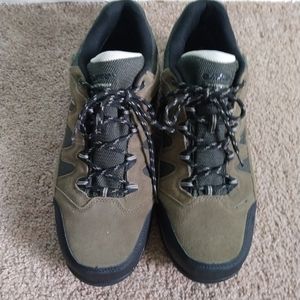 Men's Steel toe ankle cut waterproof boots- 13